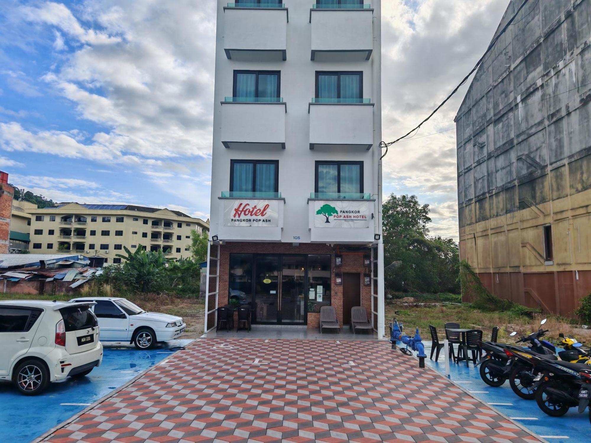 Pangkor Pop Ash Hotel Pekan Pangkor Eksteriør bilde