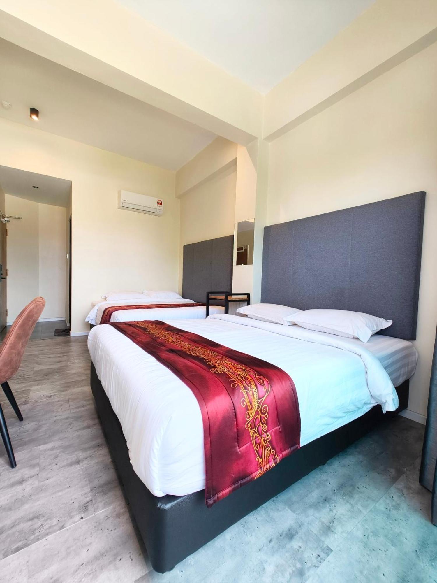 Pangkor Pop Ash Hotel Pekan Pangkor Eksteriør bilde